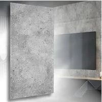 IKHEMalarka 3D Wandpaneel Betonoptik Marmor Ziegel aus Polystyrol Styropor XPS, BxL: 50,00x100,00 cm, 0,50 qm, (1 Stück, 0,5m) Deckenpaneelen - 3mm dick - 100x50cm