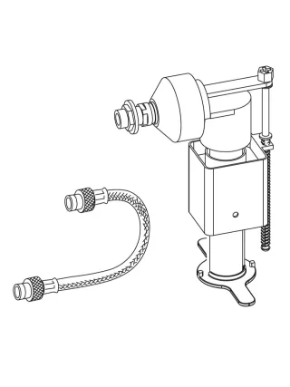 Mepa Füllventil-Set UP-Spül-, kasten Sanicontrol Typ B31, 590269 590269