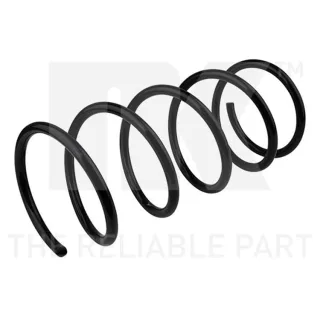 NK Feder hinten Mitsubishi Colt