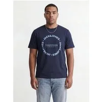 Jack & Jones PlusSize T-Shirt JJBENSON TEE SS CREW NECK PLS Baumwolle, regular fit