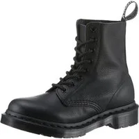 DR. MARTENS 1460 Pascal Mono Schnürboots, Schnürschuh, Festival, Stiefelette mit praktischer Schnürung