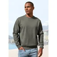 John Devin Sweatshirt Pullover aus Struktur-Qualität