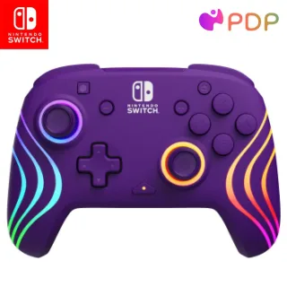Afterglow Wave Wireless Controller [für Nintendo Switch] purple