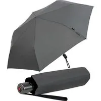 Taschenregenschirm Slim Duomatic klein und leicht Auf-Zu Automatik, immer mit dabei, passt in jede Tasche