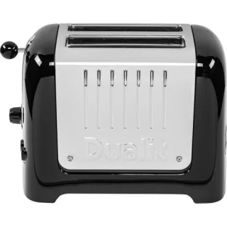 Dualit 2 Slot Lite Toaster schwarz