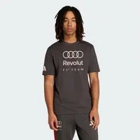 adidas Performance T-Shirt AUDI REVOLUT F1 TEAM DNA GRAFIK T-SHIRT (1-tlg)