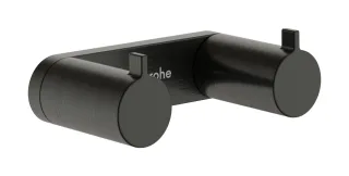 Hansgrohe Doppelhaken AddStoris S Brushed Black Chrome,41785340 41785340