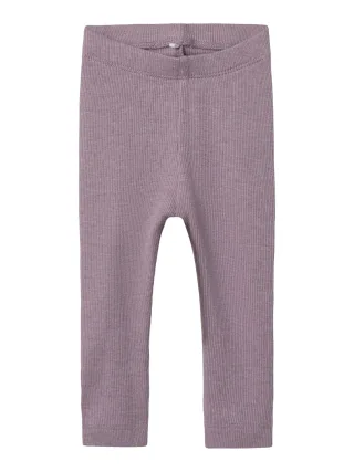 NAME IT - NBNKAB LEGGING NOOS Elderberry - Gr. - 62