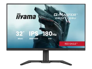 iiyama G-Master GB3271QSU-B2 Red Eagle Monitor 81.3 cm (32") WQHD | gb3271qsu-b2 | IPS - 1ms