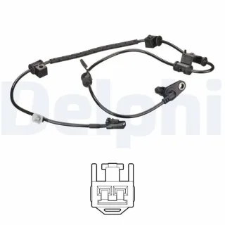 Delphi ABS-Sensor vorne rechts Kia Sportage SS21039