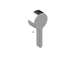 Keuco Griff kpl. Ersatzteil ARM 50100 50100010484 verchromt, 50100010484 50100010484