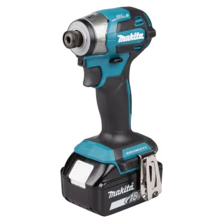 Makita Akku-Schlagschrauber 1/4 Zoll - 180 Nm - 0-3.800 U/min - DTD173RTJ