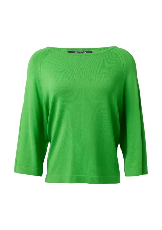 comma - Strickpullover grün - Gr. - M