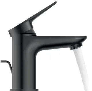 Duravit Wave Einhebel-Waschtischmischer Schwarz Matt 52x139x137 mm - WA1010001046 WA1010001046
