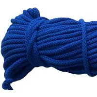 Mississhop Kordel Baumwollkordel 8 mm I 50 m 100% Baumwolle Seil Kordel
