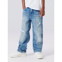 Name It Straight-Jeans NKMRYAN STRAIGHT JEANS 8050-AZ NOOS