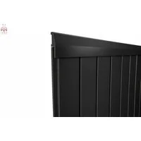 IKHEMalarka Wandpaneel Landhausstil – Boiserie Wandverkleidung Flurdekoration, BxL: 12x100 cm, 0,12 qm, (1 Meter Lang, kombinierbar mit Abschlussleiste) aus hartem Polystyrol (PS)