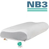 Dormabell Nackenstützkissen Nackenstützkissen Dormabell Cervical NB3 Talalay Latex, Seitenschläfer, Rückenschläfer