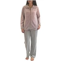 Normann Relaxanzug Langer Nicky Damen Hausanzug, Jacke mit Reißverschluss 281 216 98 001