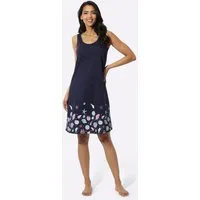 Sieh an! Strandkleid Sommerkleid Ärmellos