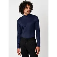 DESOTO Rollkragenshirt Jersey Rollkragenshirt langarm Stretch-Qualität