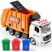 JOYIN Spielzeug-Müllwagen JOYIN Jumbo Müllauto Spielzeug Müllwagen Kinder ab 3 Jahre