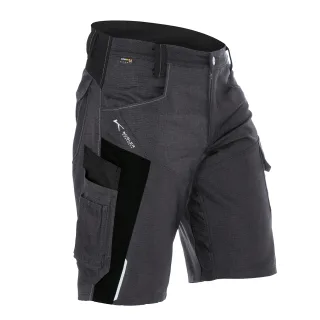 KÜBLER BODYFORCE Shorts anthrazit/schwarz 42 - 2425 5302-9799-42