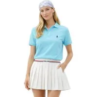Polo Ralph Lauren Poloshirt Damen Polo Hemd Pony Bluse Shirt Classic Fit sofortige Authentifizierung über einen QR-Code