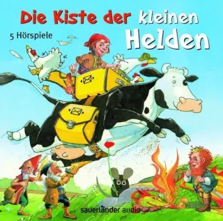 Die Kiste der kleinen Helden: 5 Hörspiele