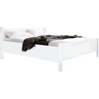 priess Bett Husum Schlafzimmer Jugendzimmer Rahmenbett, Komforthöhe, hochwertige Premium Qualität, für Motorrahmen geeignet
