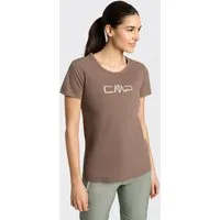 CMP Funktionsshirt WOMAN CO T-SHIRT Kurzarm, mit Rundhalsausschnitt, atmungsaktiv, schnell trocknend
