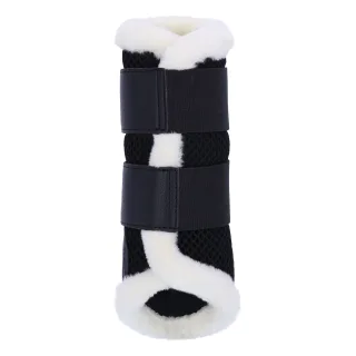 Gamaschen RS Kunstleder, Mesh &amp; Fell