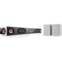 Teufel CINEBAR ULTIMA Surround "4.0-Set" Soundbar (Bluetooth, HDMI, 380 W, Bluetooth mit aptX)