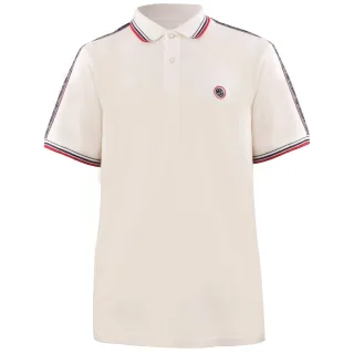 Pretty Green - "Eclipse" Poloshirt für Herren, Regulär, kurzärmlig (Weiß)