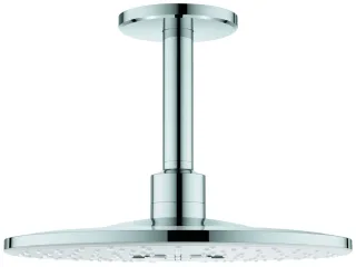 GROHE Kopfbrauseset Rainshower 310 SmartActive 26477 Deckenausl. moon white, 26477LS0 26477LS0