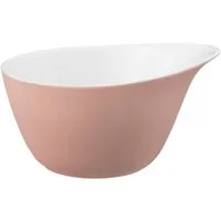 Seltmann Weiden Müslischale Life Fashion, Porzellan, (1-tlg), Schale mit Griff - 0,60 l