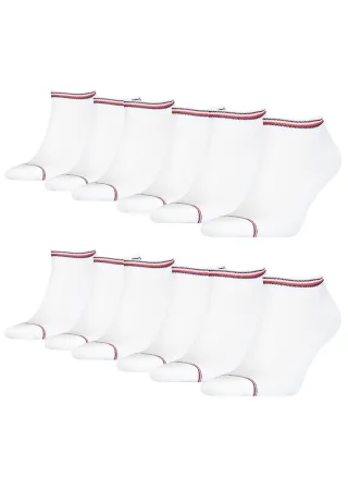 12 Paar TOMMY HILFIGER Herren ICONIC SNEAKER Gr. 39 - 49 Sneaker Socken