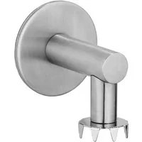 WENKO Seifenhalter, Breite: 4,5 cm, Edelstahl Magnetseifenhalter glänzend, zum kleben