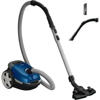 Philips Bodenstaubsauger XD3110/09 3000 Series, 900 W, mit Beutel, mit 3 l Fassungsvermögen, Allergiefilter, und TriActive-Düse