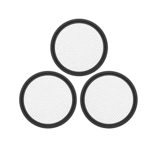 3Pcs Hepa Filter Replacement Compatible with Vactidy V15 MaxHandheld Vacuum Cleaner