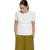 Zero Kurzarmshirt Damen Shirt kurzarm (1-tlg) Material