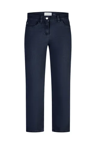 ANNA MONTANA - ANGELIKA SLIM FIT blue black - Gr. - 46
