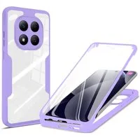 betterfon Handyhülle für Xiaomi Redmi Note 15 Pro 4G, 360° Hülle Schutzcase mit Dispayfolie, Vollschutz Case mit integriertem Displayschutz und klarer Sicht