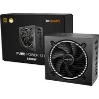 Pure Power 13 M 1200W, PC-Netzteil schwarz, 1x 12-Pin High Power GPU, 4x PCIe, Kabel-Management, 1200 Watt