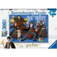 Ravensburger Puzzle Harry Potter und die Zauberschule Hogwarts, 300 Puzzleteile, Made in Germany