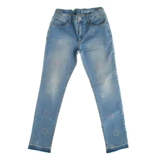 Bedruckte Super-Skinny-Jeans 754757 Mädchen