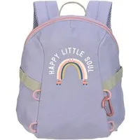 LÄSSIG Kinderrucksack Tiny Backpack Outdoor Rainbow pastel lilac