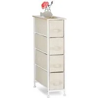 relaxdays Standregal Regalsystem verschiedene Varianten beige, D