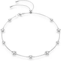 Swarovski Collier Schmuck Geschenk Una Halskette, mit Swarovski® Kristall