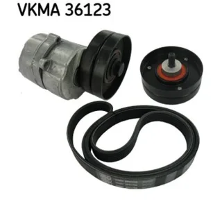 SKF Keilrippenriemensatz Volvo S40 V40 VKMA36123
